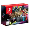 Image de Pack Console Nintendo Switch Rouge et Bleu Néon + Mario Kart 8 Deluxe