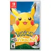 Image de Nintendo Sw Switch Pokemon Let´s Go Pikachu