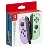 Image de Paire de manettes Nintendo Joy-Con Violet et Vert pastel pour Nintendo Switch 2