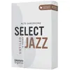 Image de D'Addario Unfiled Organic Select Jazz for Alto Sax (Saxophone Alto), Corde de guitare