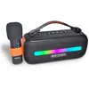 Image de Bontempi Haut-parleur sans fil avec microphone 140W