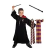 Image de Robe, baguette, écharpe et cravate Warner Harry Potter