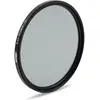 Image de Tiffen 77MM NOIR PRO-MIST 1/4 (77 mm, Filtre Black Mist), Filtre photo, Noir