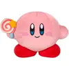 Image de Tomy Peluche Mega Mocchi Mocchi Avec Baguette Magique Invincible Kirby 33 Cm