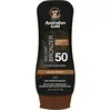 Image de Australian Gold, Crème solaire, Lotion avec agent bronzant (SPF 50, 237 ml)