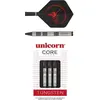 Image de Unicorn Fléchettes en acier inoxydable Core Plus Tungsten (23 g)