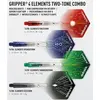 Image de Unicorn Gripper 4 Elements Two-Tone Combo Shaft + Flight (M (45 mm))