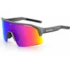Image de Bollé, Unisexe, Lunettes de sport, Casque The One Road Premium (Titane mat, Anthracite, Multicolore), Rouge