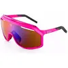 Image de Bollé, Unisexe, Lunettes de soleil, - Chronoshield, Matte Pink, Brown Blue, Large, Zonnebril, Uniseks, Volwassene