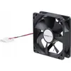 Image de StarTech 92x25mm Ventilateur De Boîtier D'Ordinateur (92 mm, 2x), Ventilateur PC, Noir