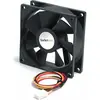 Image de StarTech 60x25mm Ventilateur De Boîtier D'Ordinateur (60 mm, 1x), Ventilateur PC, Noir