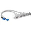 Image de StarTech Produktspezifisch zu (USB-A, 4 ports), Station d’accueil + hub USB, Gris