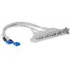Image de Startech Carte D'extension Pci-e 4 Ports Usb 2.0 A