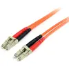 Image de StarTech Câble Patch En Fibre De 2 M Lc - Lc (2 m), Câble réseau