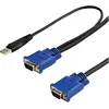 Image de StarTech 10FT USB 2-IN-1 CBLE KVM, Câble pour commutateur KVM