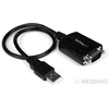 Image de StarTech.com Korte USB naar RS232 Seriële DB9 Adapterkabel met COM-behoud