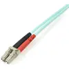 Image de StarTech 5m Aqua Fiber Patch Cable (5 m), Câble réseau