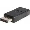 Image de StarTech Adaptateur vidéo DisplayPort vers HDMI (mâle/femelle) - Convertisseur DP vers HDMI - 1920x1200 (HDMI, 5.50 cm), Adaptateur données + vidéo, Noir