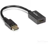 Image de StarTech Adaptateur / convertisseur vidéo DisplayPort vers HDMI (HDMI, 26.50 cm), Adaptateur données + vidéo, Noir