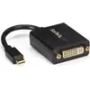 Image de StarTech Mini Displayport To Dvi (Mini DP, 18.50 cm), Adaptateur données + vidéo, Noir