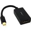 Image de StarTech Adaptateur Mdp Vers HDMI (HDMI, 7.62 cm), Adaptateur données + vidéo, Noir