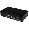 Image de Startech Commutateur Kvm 4 Ports Usb 2.0 Pour Rack 1u