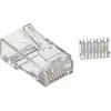 Image de StarTech Solid Wire Cat 6 Modular Plug (Câble réseau Connecteur), Réseau : accessoires