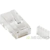 Image de StarTech.com Cat 6 RJ45 modulaire stekker voor massieve draad 50 stuks