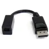 Image de StarTech DisplayPort zu Mini DisplayPort (Mini DP, 1.50 cm), Adaptateur données + vidéo, Blanc