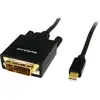 Image de StarTech 6ft Mini Displayport Dvi Cable (1.80 m), Câble vidéo, Noir