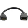 Image de StarTech Économiseur de port HDMI 6 pouces (0.15 m), Câble vidéo, Noir