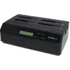Image de StarTech Station de copie de disque dur 4 baies USB 3.0 / eSATA vers SATA - Duplicateur de disque dur 1:3, Disque dur : accessoires