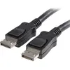 Image de StarTech DisplayPort   DisplayPort (2 m), Câble vidéo, Noir