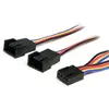 Image de Startech Câble D'extension D'alimentation Pwm 4 Broches 12''