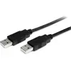 Image de StarTech Câble USB 2.0 A vers A de 1m - Câble de connexion USB mâle/mâle - Noir (1 m, USB 2.0), Câble USB