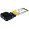 Image de Startech Adaptateur Carte Expresscard Usb 3.0 2 Ports