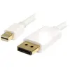 Image de Startech Câble Mini Dp Blanc Vers Dp 1.2 2m
