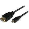 Image de StarTech HDMI (Typ A)   micro HDMI (Typ D) (2 m), Câble vidéo, Noir