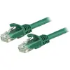 Image de StarTech Câble Patch Cat6 De 15m Sans Accroc (UTP, CAT6, 15 m), Câble réseau