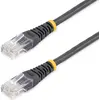 Image de StarTech 15m De Câble Patch Cat5e Noir (UTP, CAT5e, 15 m), Câble réseau
