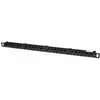 Image de StarTech PANNEAU DE BRASSAGE 24 PORTS 0.5U CAT5E, Serveur : accessoires, Noir