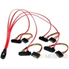 Image de StarTech.com 50cm Interne Serial Attached SCSI Mini SAS Kabel SFF8087 naar 4x SFF8482