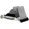 Image de Startech Carte D'extension Pci-e à Profil Bas Pour Port Parallèle 40 Cm