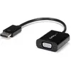 Image de StarTech DP zu (VGA, 23 cm), Adaptateur données + vidéo, Noir