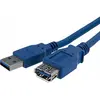 Image de StarTech 1m Bleu USB 3 Rallonge Câble De Rallonge (1 m, USB 3.0), Câble USB