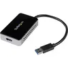 Image de StarTech USB32HDEH (USB-A, 2 ports), Station d’accueil + hub USB, Noir