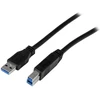 Image de StarTech.com 2 m gecertificeerde SuperSpeed USB 3.0 A-naar-B-kabel M/M