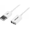 Image de StarTech USB A   USB A (1 m, USB 2.0), Câble USB