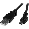 Image de StarTech Câble de connexion USB à Mini USB (2 m, USB 2.0), Câble USB