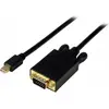 Image de StarTech 10ft Mdp To VGA Cable (0.92 m), Câble vidéo, Noir